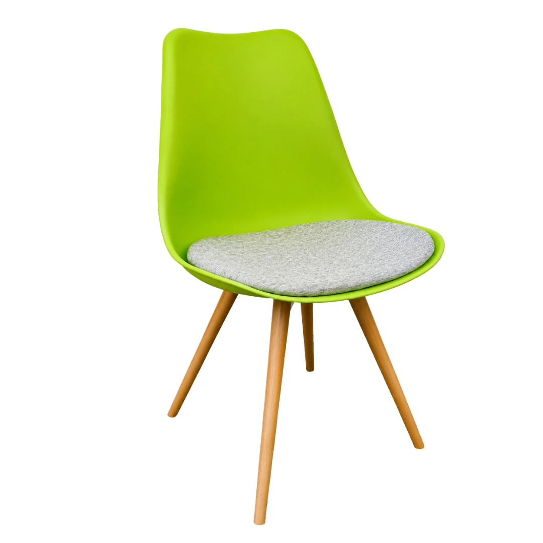 Solfa Signature Tulip Chair Green Color